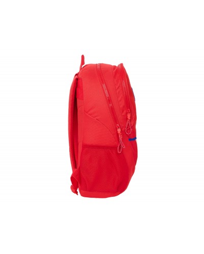 Mochila safta adaptada carro atletico de madrid 440x320x160 mm