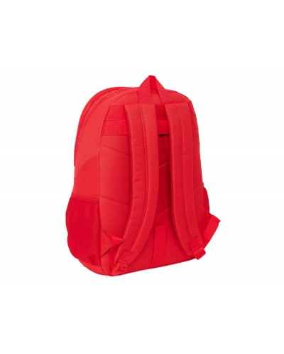 Mochila safta adaptada carro atletico de madrid 440x320x160 mm