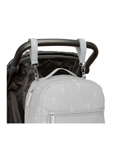 Mochila safta accesorios bebe reciclado y repelente sophie la girafe mum 430x300x150 mm