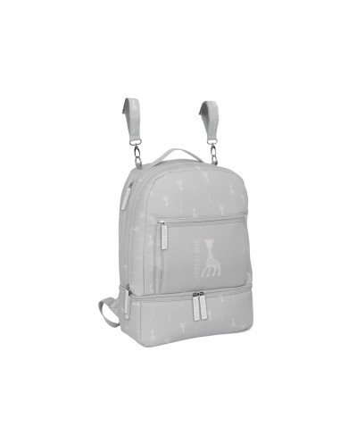 Mochila safta accesorios bebe reciclado y repelente sophie la girafe mum 430x300x150 mm
