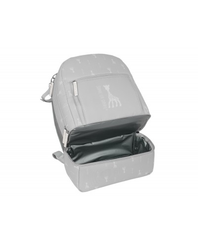 Mochila safta accesorios bebe reciclado y repelente sophie la girafe mum 430x300x150 mm