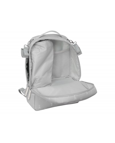 Mochila safta accesorios bebe reciclado y repelente sophie la girafe mum 430x300x150 mm
