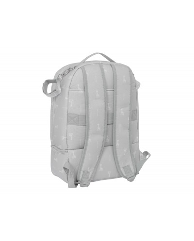 Mochila safta accesorios bebe reciclado y repelente sophie la girafe mum 430x300x150 mm