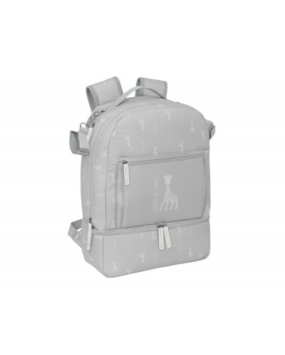 Mochila safta accesorios bebe reciclado y repelente sophie la girafe mum 430x300x150 mm