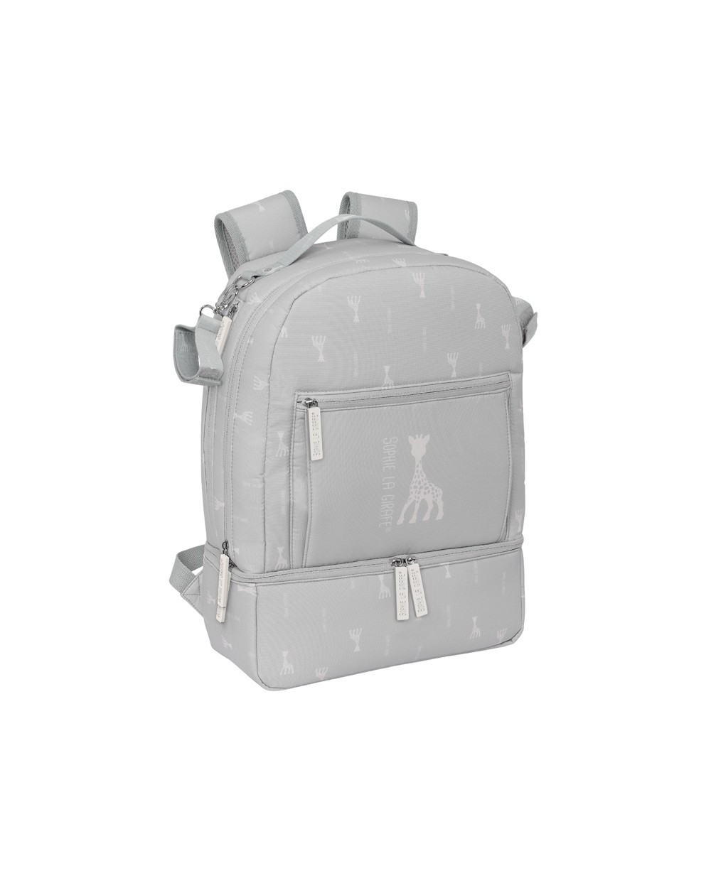Mochila safta accesorios bebe reciclado y repelente sophie la girafe mum 430x300x150 mm