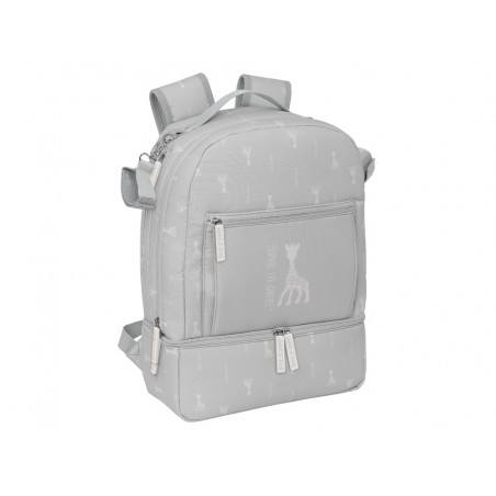 Mochila safta accesorios bebe reciclado y repelente sophie la girafe mum 430x300x150 mm
