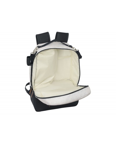 Mochila safta accesorios bebe reciclado y repelente miffy mum moon 430x300x150 mm