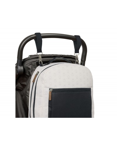 Mochila safta accesorios bebe reciclado y repelente miffy mum moon 430x300x150 mm