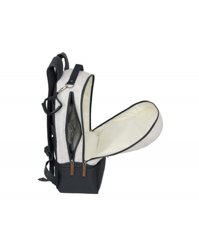 Mochila safta accesorios bebe reciclado y repelente miffy mum moon 430x300x150 mm