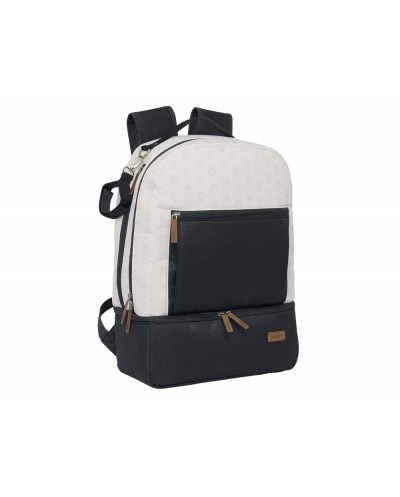 Mochila safta accesorios bebe reciclado y repelente miffy mum moon 430x300x150 mm