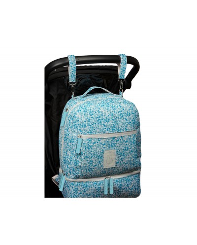 Mochila safta accesorios bebe reciclado y repelente miffy mum garden 430x300x150 mm