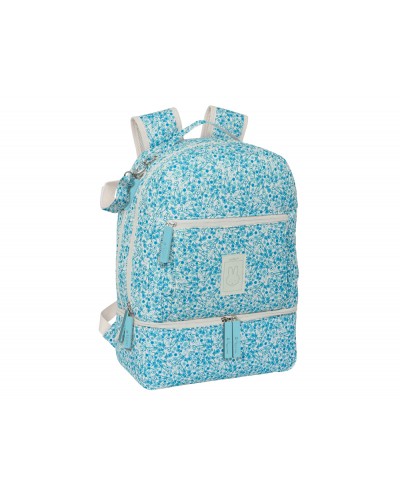Mochila safta accesorios bebe reciclado y repelente miffy mum garden 430x300x150 mm