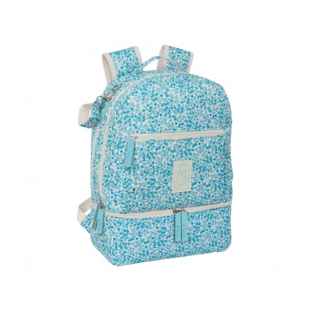 Mochila safta accesorios bebe reciclado y repelente miffy mum garden 430x300x150 mm