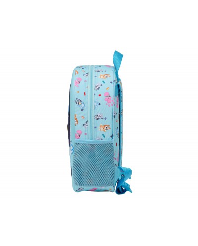 Mochila safta 3d bluey 330x270x100 mm