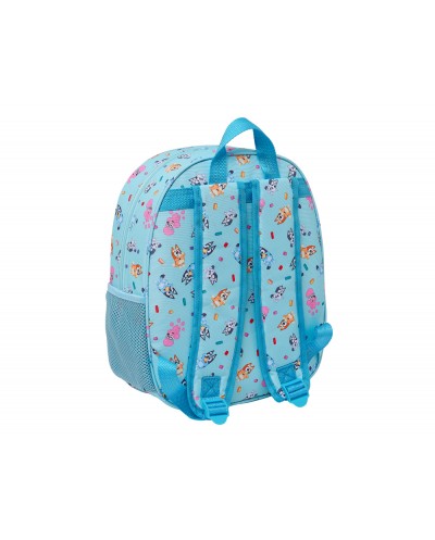 Mochila safta 3d bluey 330x270x100 mm