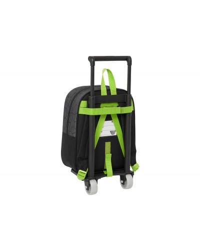 Mochila 232 con carro 805 safta tortugas ninja 270x220x100 mm