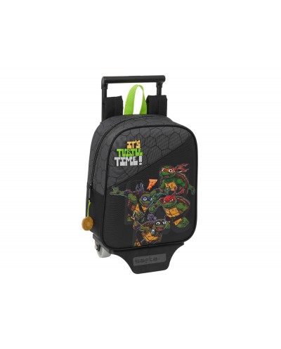 Mochila 232 con carro 805 safta tortugas ninja 270x220x100 mm