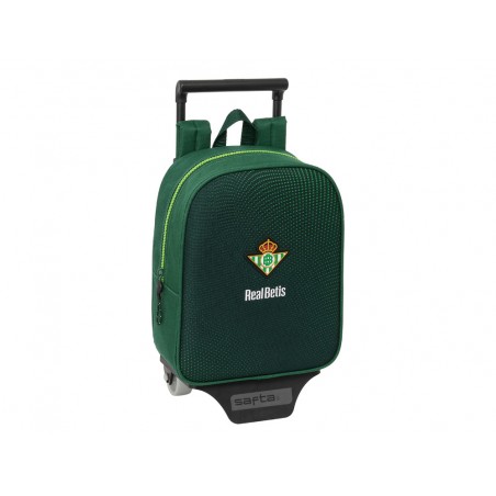 Mochila 232 con carro 805 safta resistente agua real betis balompie 270x220x100 mm