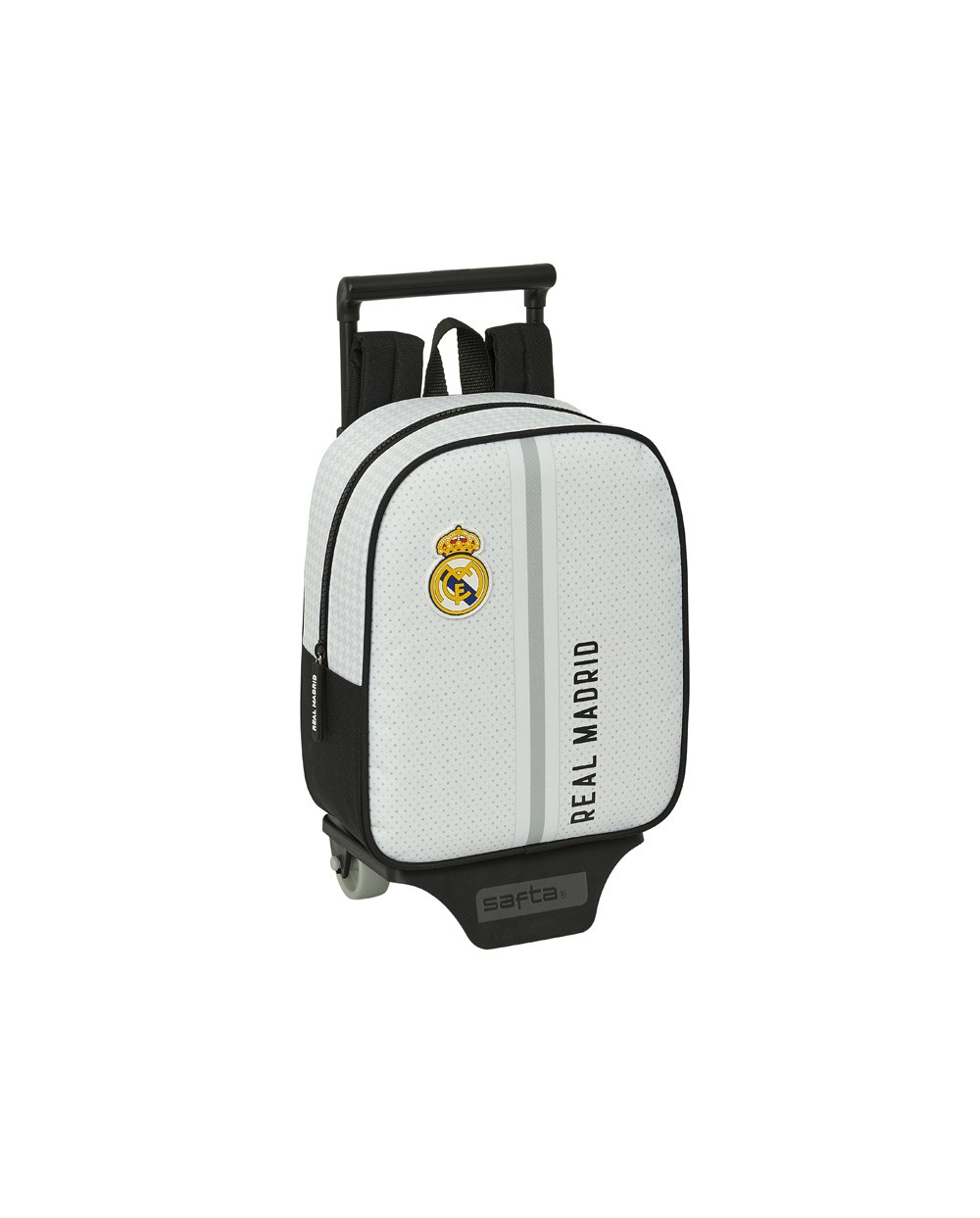 Mochila 232 con carro 805 safta real madrid 1 equipacion 24 25 270x220x100 mm