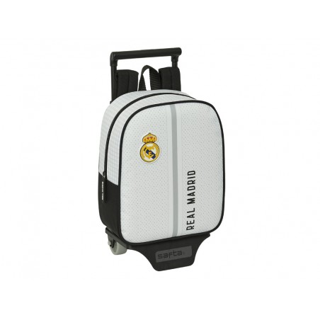 Mochila 232 con carro 805 safta real madrid 1 equipacion 24 25 270x220x100 mm