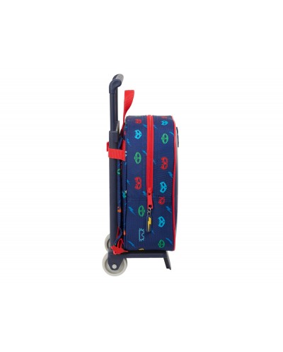 Mochila 232 con carro 805 safta pjmasks ready 270x220x100 mm