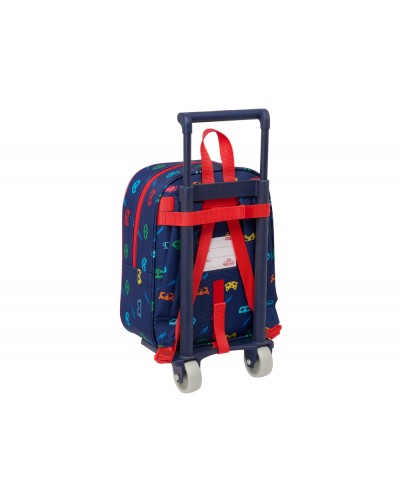 Mochila 232 con carro 805 safta pjmasks ready 270x220x100 mm