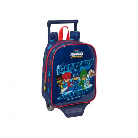 Mochila 232 con carro 805 safta pjmasks ready 270x220x100 mm