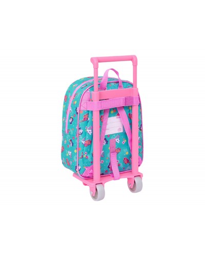 Mochila 232 con carro 805 safta my little pony magic 270x220x100 mm