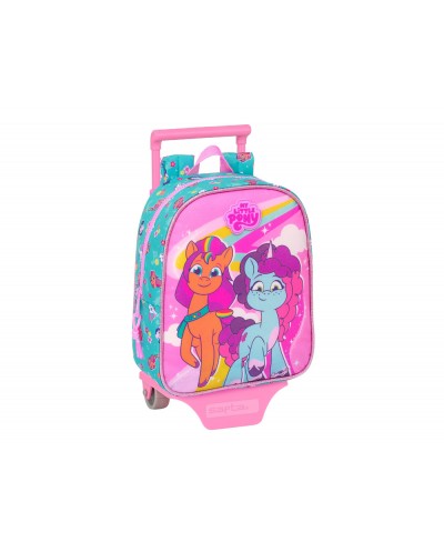 Mochila 232 con carro 805 safta my little pony magic 270x220x100 mm