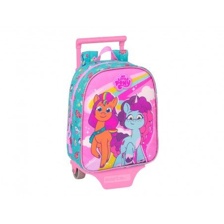 Mochila 232 con carro 805 safta my little pony magic 270x220x100 mm