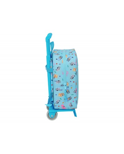 Mochila 232 con carro 805 safta bluey 270x220x100 mm