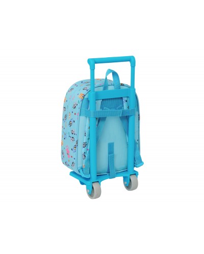 Mochila 232 con carro 805 safta bluey 270x220x100 mm