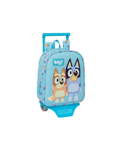 Mochila 232 con carro 805 safta bluey 270x220x100 mm