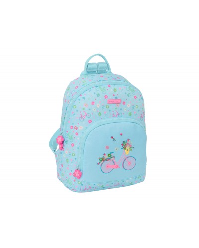 Mini mochila safta reciclado safta bicicleta 300x250x130 mm