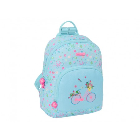 Mini mochila safta reciclado safta bicicleta 300x250x130 mm