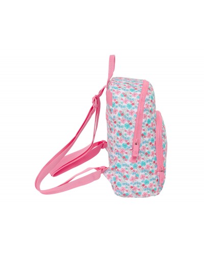 Mini mochila safta reciclado moos floresistente 300x250x130 mm