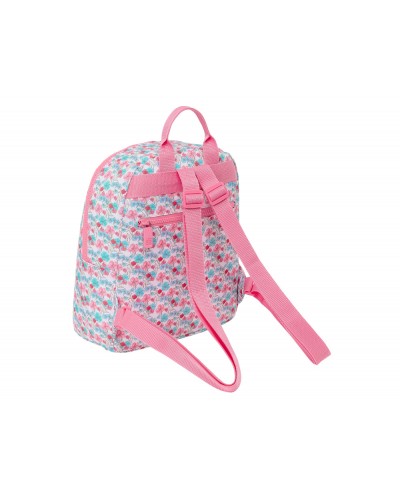 Mini mochila safta reciclado moos floresistente 300x250x130 mm