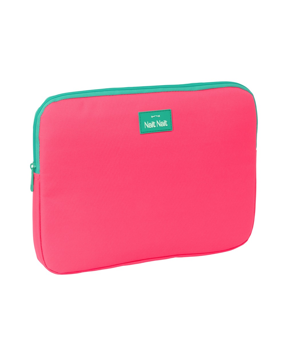 Funda para portatil 14 safta nait nait rosa fluor 250x340x20 mm