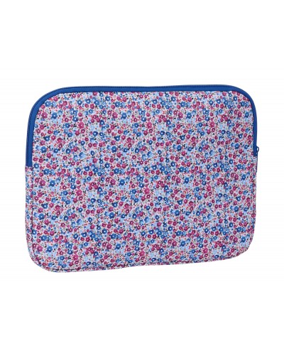 Funda para portatil 14 safta nait nait floresistente coimbra azul 250x340x20 mm