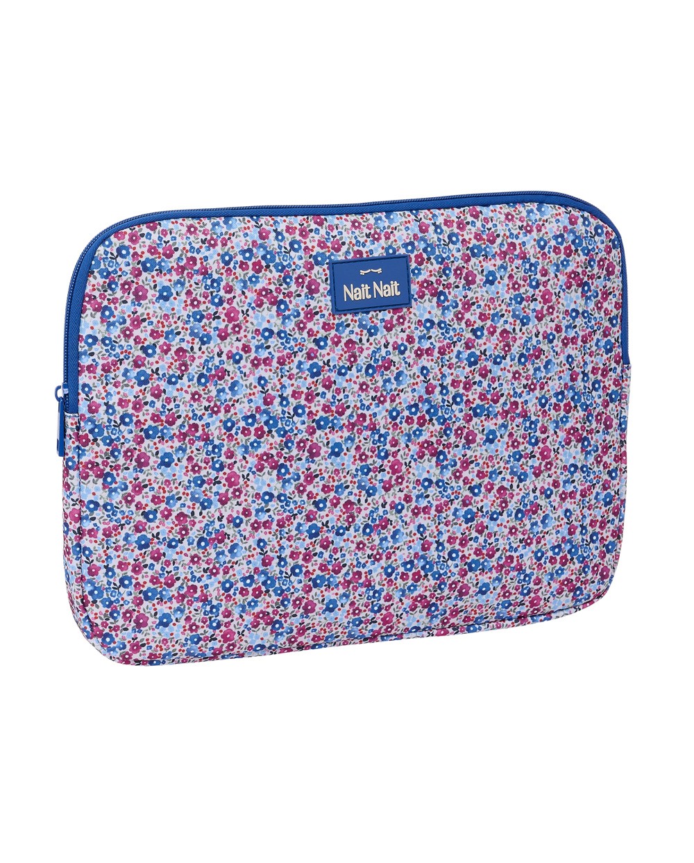 Funda para portatil 14 safta nait nait floresistente coimbra azul 250x340x20 mm