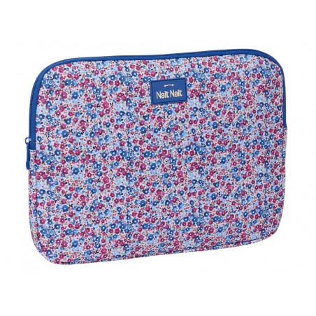 Funda para portatil 14 safta nait nait floresistente coimbra azul 250x340x20 mm