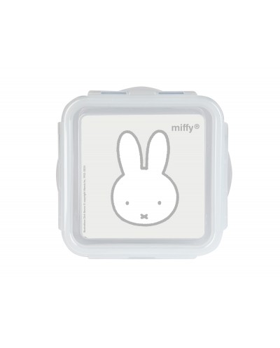 Fiambrera safta miffy menta 75x130x130 mm