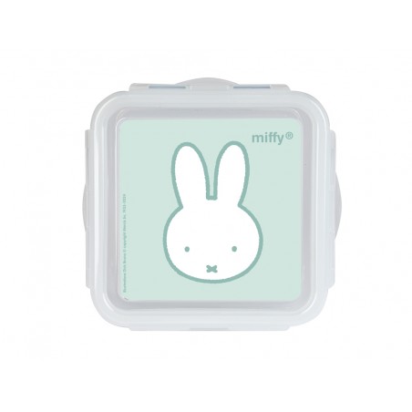 Fiambrera safta miffy menta 75x130x130 mm