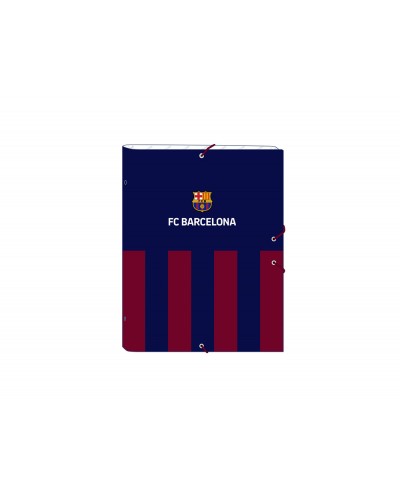 Carpeta clasificadora safta folio carton 12 departamentos fc barcelona