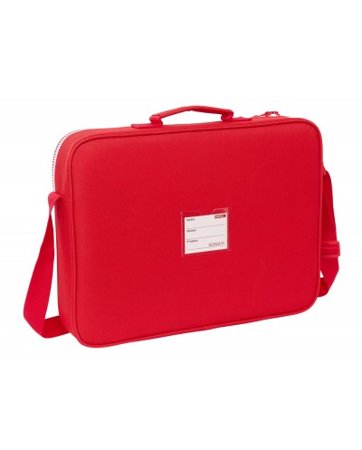 Cartera extraescolar safta resistente sevilla fc corporativa 280x380x60 mm