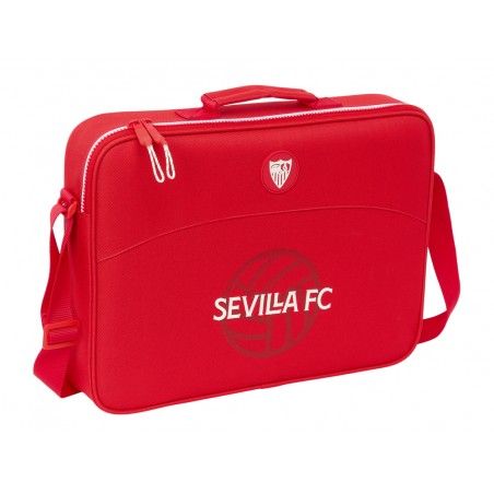 Cartera extraescolar safta resistente sevilla fc corporativa 280x380x60 mm