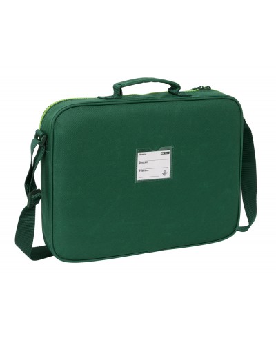 Cartera extraescolar safta resistente resistente al agua real betis balompie 280x380x60 mm