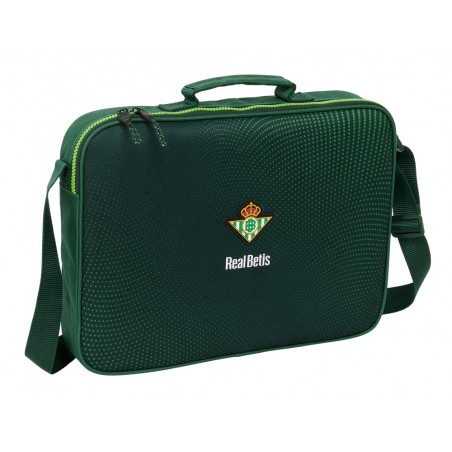 Cartera extraescolar safta resistente resistente al agua real betis balompie 280x380x60 mm