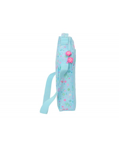 Cartera extraescolar safta resistente reciclada bicicleta 280x380x60 mm