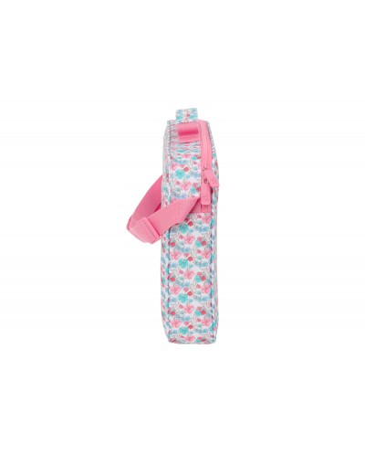 Cartera extraescolar safta resistente reciclada moos floresistente 280x380x60 mm